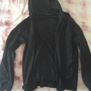 Brandy Melville Black Windbraker